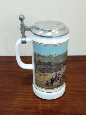Richard Borek Oktoberfest 1810 Race Beer Stein - Vintage!